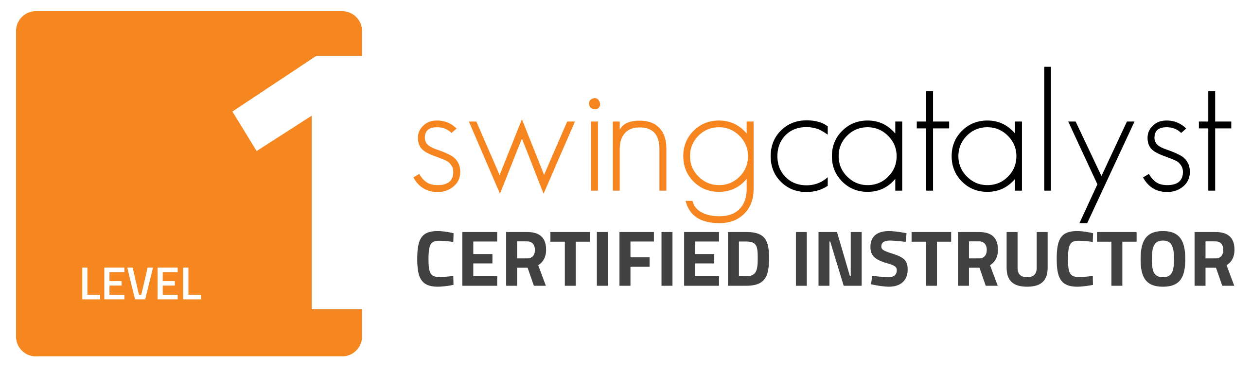 Swing Catalyst Certification